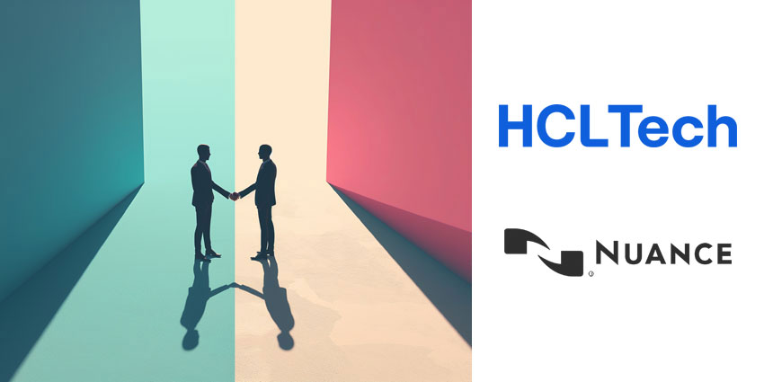 HCLTech Takes Over Nuance Enterprise Professional Services, Creates a Nuance Migration Factory