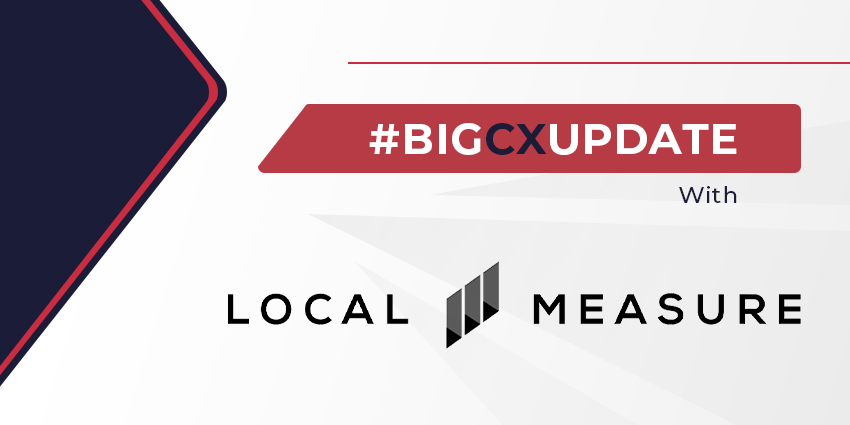Big CX Update with Local Measure