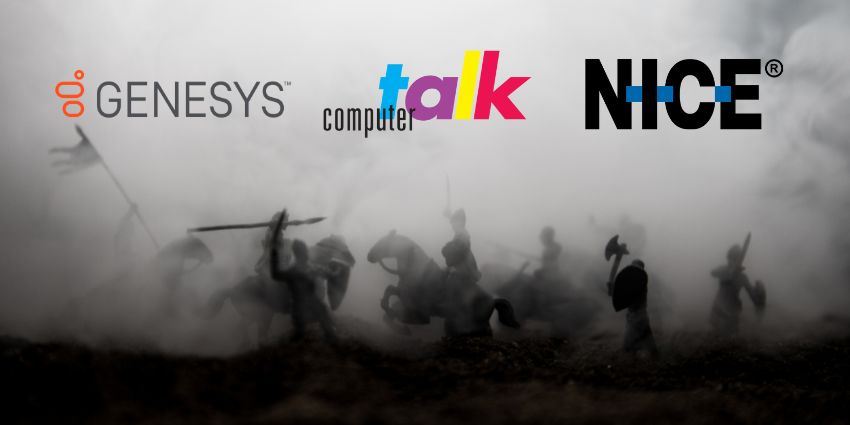 ComputerTalk vs. Genesys vs. NICE The Battle of the Microsoft Teams CCaaS Integrations - CX Today 2