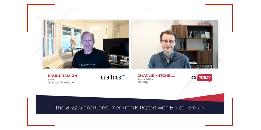 The 2022 Global Consumer Trends Report with Bruce Temkin