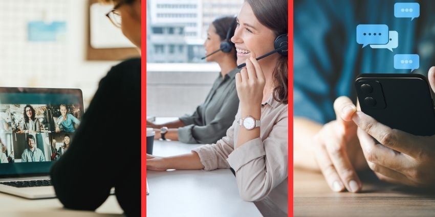 CPaaS vs CCaaS vs UCaaS: How Do They Differ?