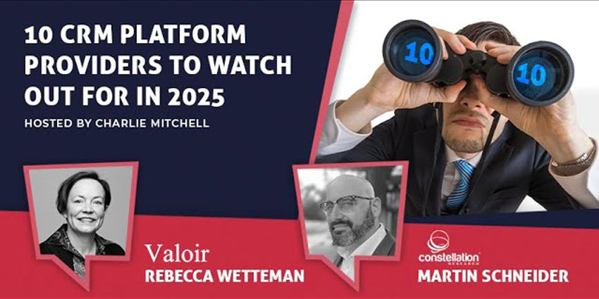 10 CRM Platform Providers to Watch Out for in 2025