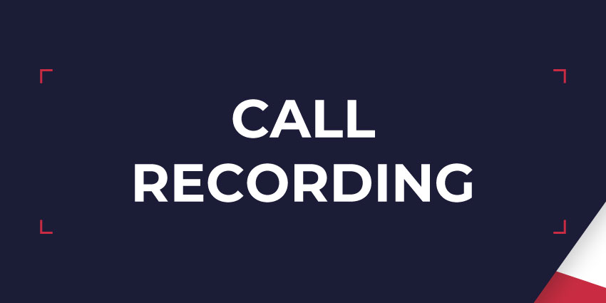 Call Recording