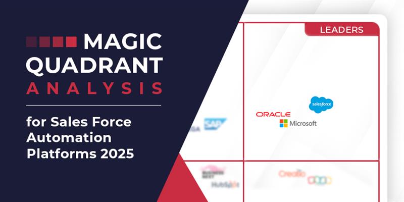 Gartner Magic Quadrant for Sales Force Automation Platforms (SFA) 2025: The Rundown
