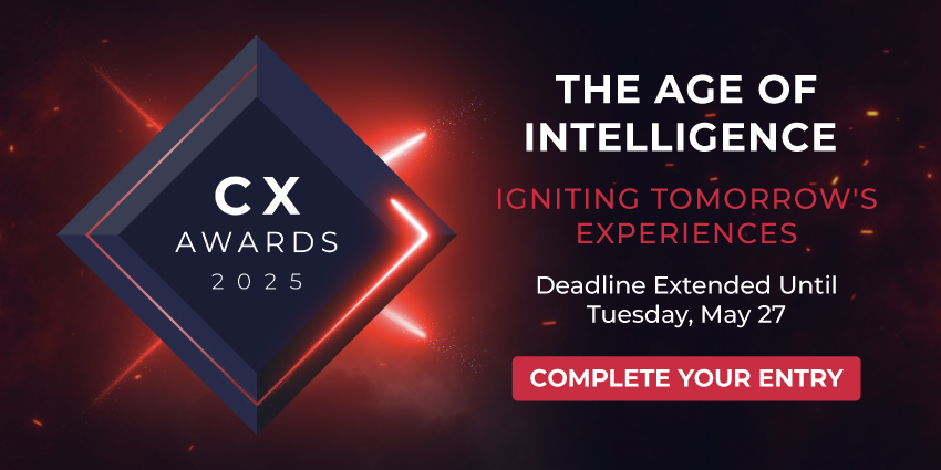 Deadline Extension! CX Awards 2025 Entries Are Now Open Until May 27