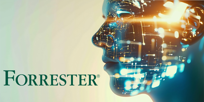 Generative AI : Man technology future lifestyle, digital marketing IOT internet of thing future AI chatbot technology