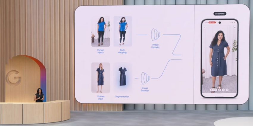 Google Virtual Try-On.