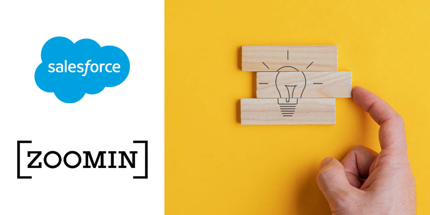Salesforce Agrees a $430MN Deal for Zoomin, the Knowledge Unification Company