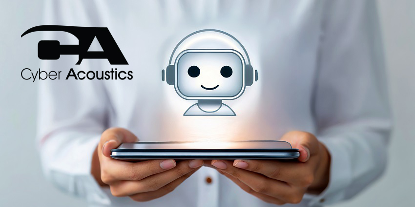 Robot supporting agent with customer service