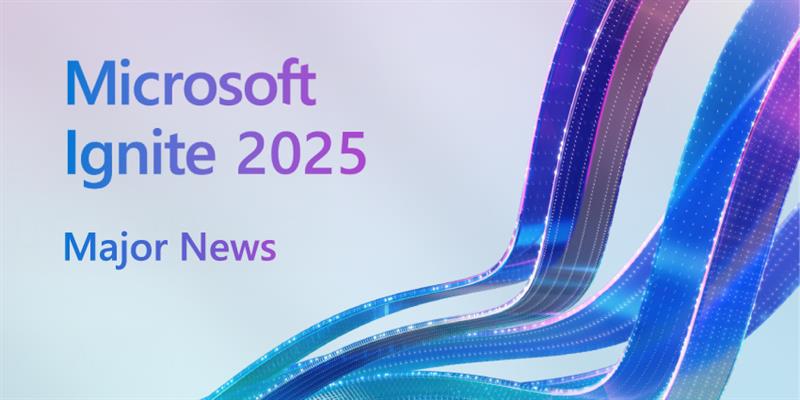 Microsoft Ignite 2025 CX AI sales agent preview