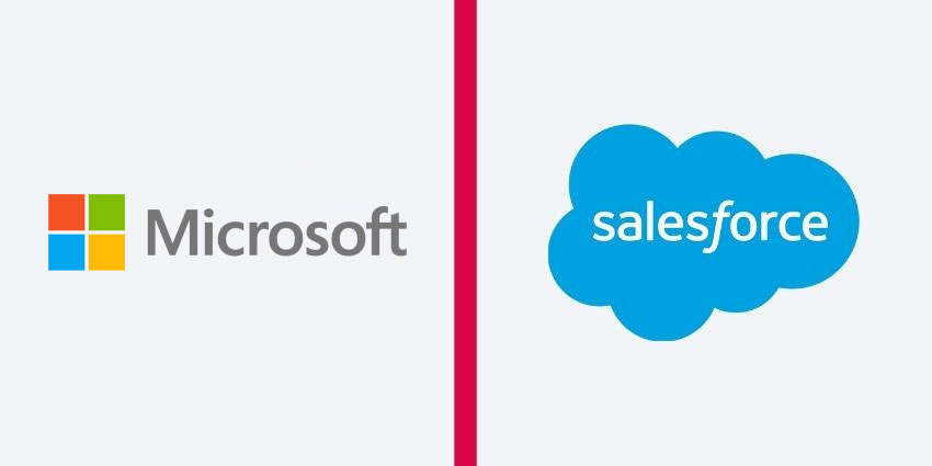 Microsoft vs. Salesforce: How Do They Compare on CRM?