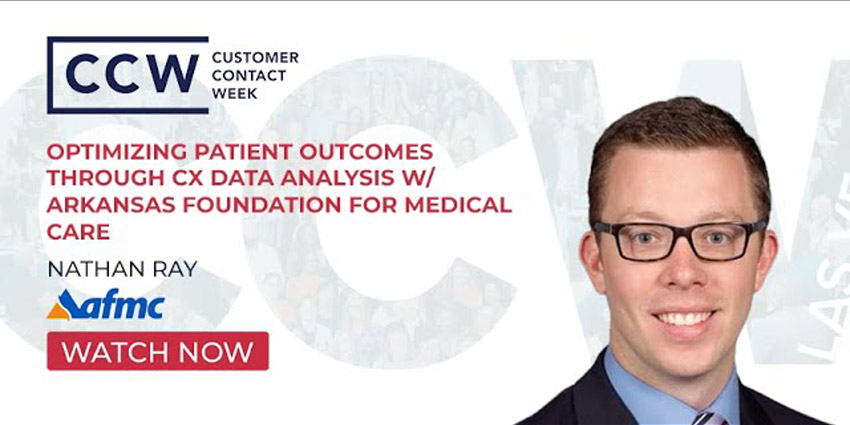 Optimizing Patient Outcomes Through CX Data Analysis w/ Arkansas Foundation for Medical Care
