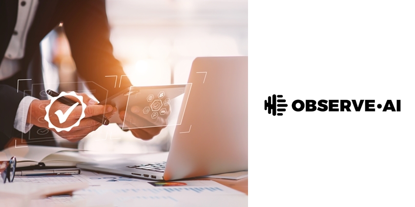 Observe.AI Launches a Quality Assurance Automation Solution