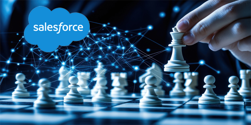 Hand moving chess king piece on board, strategy concept.