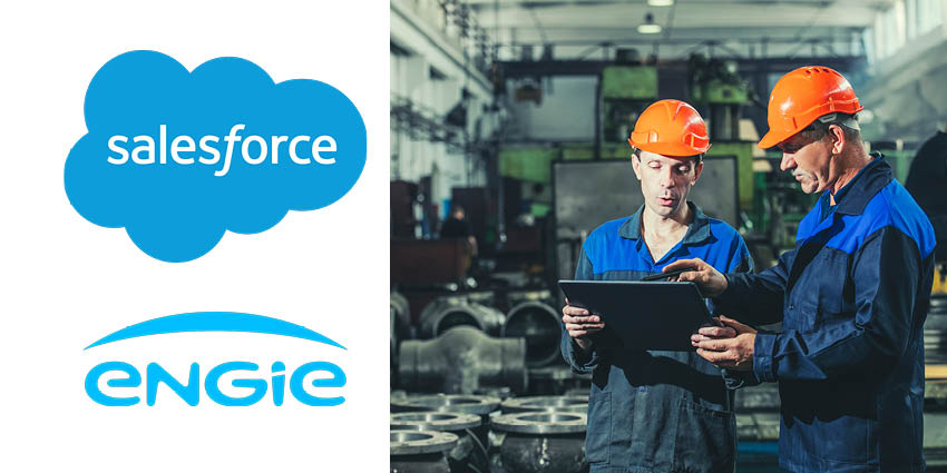 CX Manufacturing Case Study in Focus: Salesforce and ENGIE