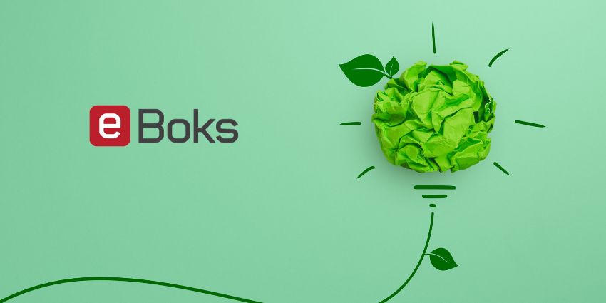 Sustainable Communication in Regulated Industries with e-Boks