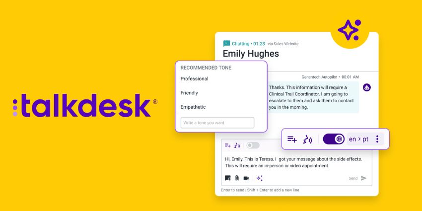 talkdesk-ai-rewriter-translator