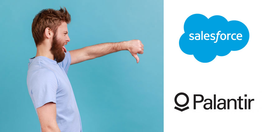 Salesforce CEO Calls Out Palantir as 