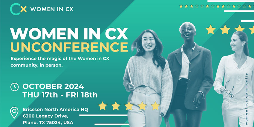 The Women in CX UnConference 2024: A 