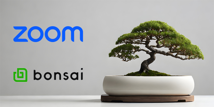 Zoom Bonsai acquisition small business CX tools