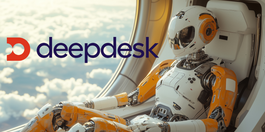 Deepdesk Introduces Its Travel-Friendly AI Approach For Complex Automation