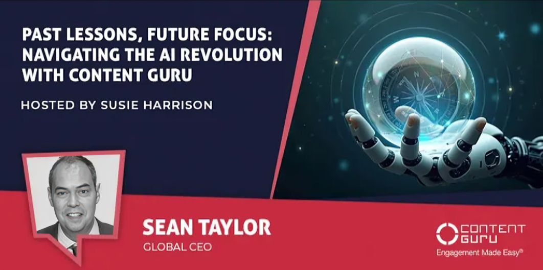 Past Lessons, Future Focus: Navigating the AI Revolution with Content Guru