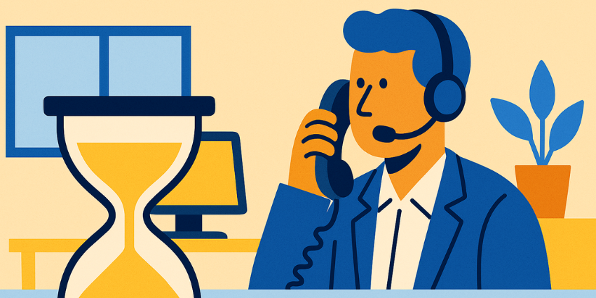 cut average handle time