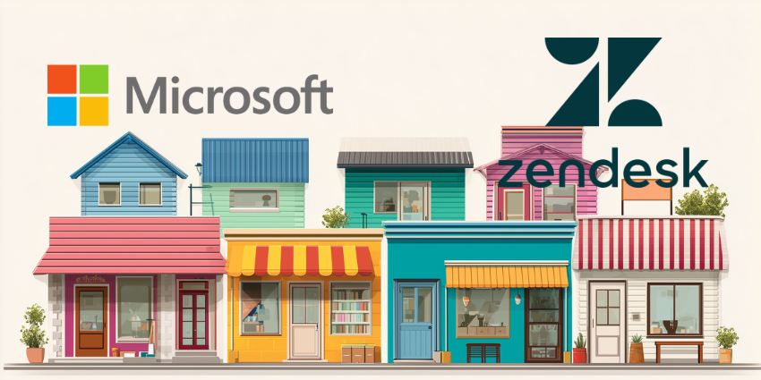 Zendesk and Microsoft Targets The Small Business Market in Latest Partnership